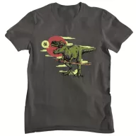 Ninja T-rex - Férfi Póló