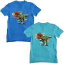 Ninja T-rex - Férfi Póló