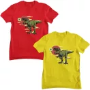 Ninja T-rex - Férfi Póló