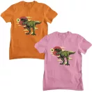Ninja T-rex - Férfi Póló