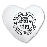 Legjobb férj pecsét - Párna