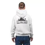 Fortnite logó - Unisex Zipzáros Pulóver
