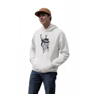 A vadász - Unisex Kapucnis Pulóver
