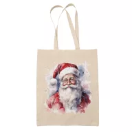 Akvarell Télapó  - Vászontáska