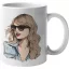 Taylor Swift Portré - Bögre