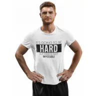 It's going to be hard- Férfi Póló