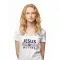 Jesus is better - Női V-Nyakú Póló