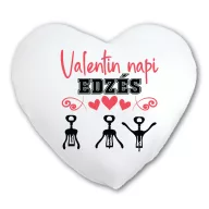Valentin napi edzés - Anti Valentin Napi Párna