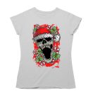 Haláli Karácsony - Karácsonyi Női Póló