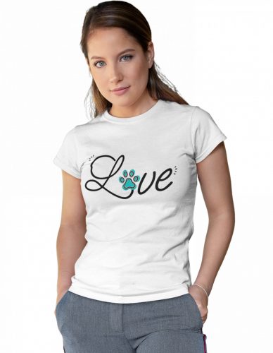 Tappancs Love - Női Póló