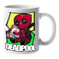 Deadpool Unikornis - Bögre Gyerekeknek