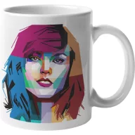 Taylor Swift Mozaik - Bögre