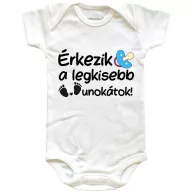 Érkezik a legkisebb unokátok - Prémium Baba Body