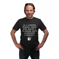 Elvégeztem a munkám - Férfi Póló