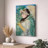 Édouard Manet - Tavasz vászonkép