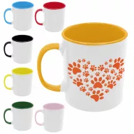 Tappancs szív - Színes Bögre