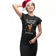 All I want for christmas is - Női Pólók (Több mintával)