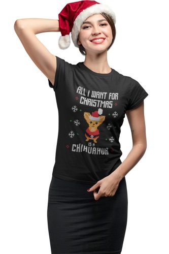 All I want for christmas is - Női Pólók (Több mintával)