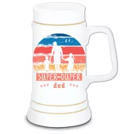 Super Duper Dad - Kerámia Söröskorsó