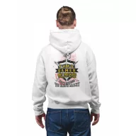   Gamer vagyok de nem azért mert nincs életem - Unisex Zipzáros Pulóver