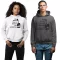 Be a Wednesday - Unisex Kapucnis Pulóver