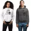 Be a Wednesday - Unisex Kapucnis Pulóver