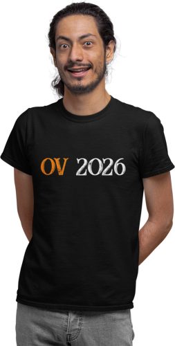 OV 2026 Logó - Férfi Póló