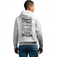   Tanítsd meg a férfit horgászni - Unisex Zipzáros Pulóver