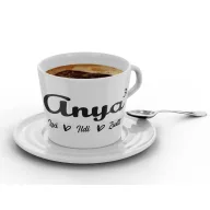 Anya a köbön - Kávéscsésze