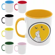 Kutya csendélet - Színes Bögre