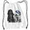 Tornazsák Gyerekeknek - Darth Vader & R2-D2
