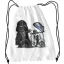 Tornazsák Gyerekeknek - Darth Vader & R2-D2
