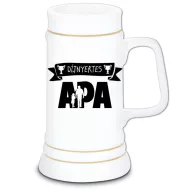 Díjnyertes Apuka - Apa&Lánya - Kerámia Söröskorsó