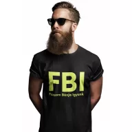 FBI Faszom Bánja Igyunk legénybúcsú - Férfi Póló