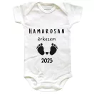 Hamarosan érkezem (Személyre szabható) - Prémium Baba Body