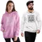Jézusra várva - Unisex Kapucnis Pulóver