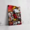 Snoopy Graffiti Hangulatban - Pop Art Vászonkép