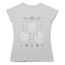 Pokémon karácsony - Női Póló