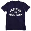 A szabadság egy teli tank - Férfi Póló