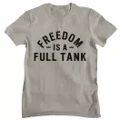 A szabadság egy teli tank - Férfi Póló