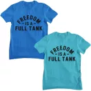 A szabadság egy teli tank - Férfi Póló