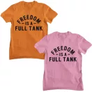 A szabadság egy teli tank - Férfi Póló