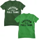 A szabadság egy teli tank - Férfi Póló