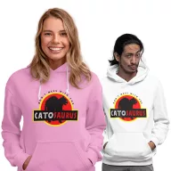 Catosaurus - Unisex Kapucnis Pulóver
