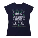 Merry Christmas bitch@s - Női Póló