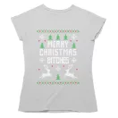 Merry Christmas bitch@s - Női Póló