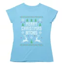 Merry Christmas bitch@s - Női Póló