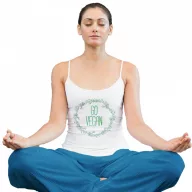 Go vegan - Női Spagetti Top