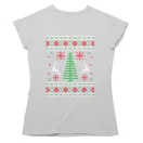 Meghitt karácsony - Női Póló