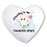 Ghosting is my sport - Anti Valentin Napi Párna